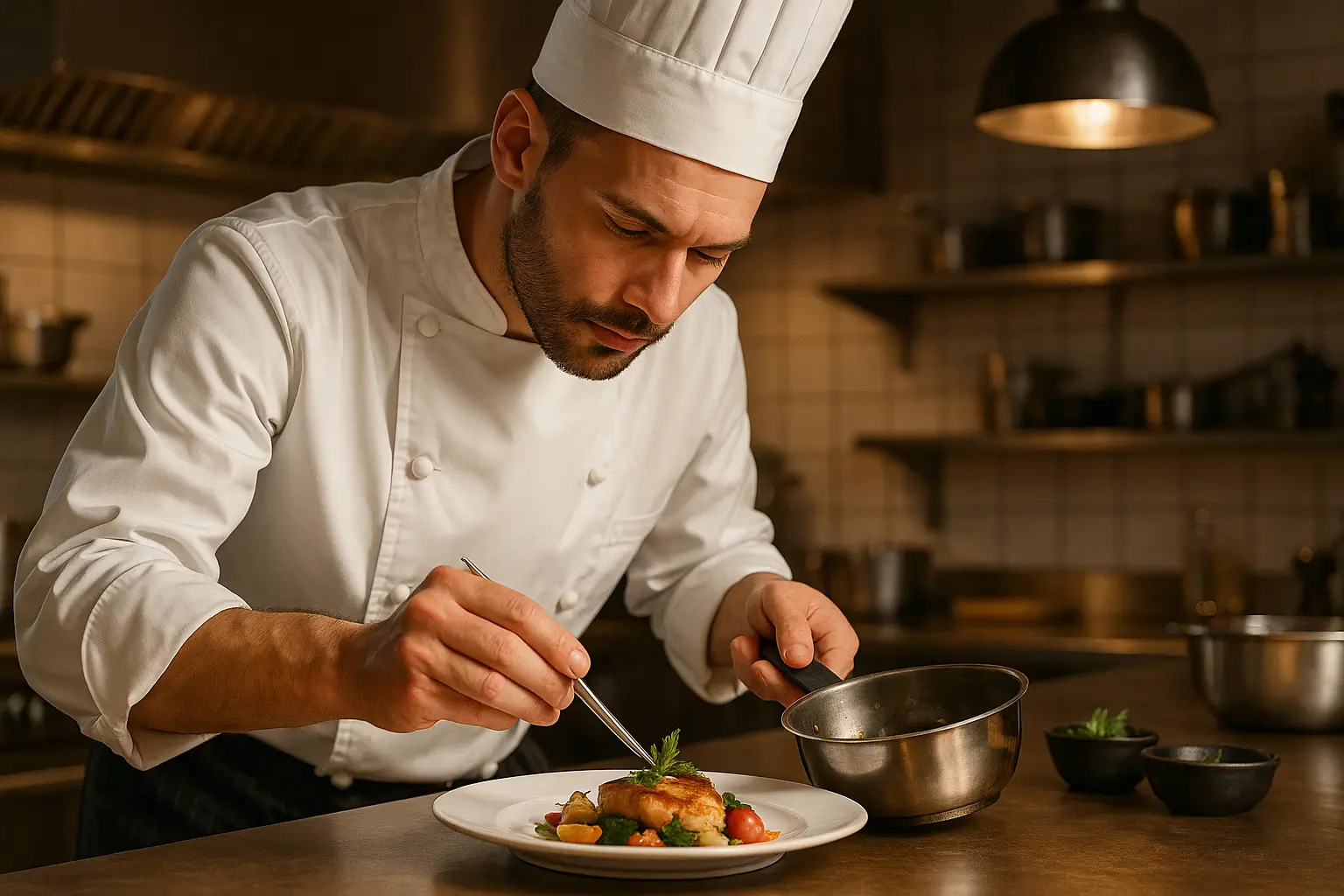 Zestora's culinary passion