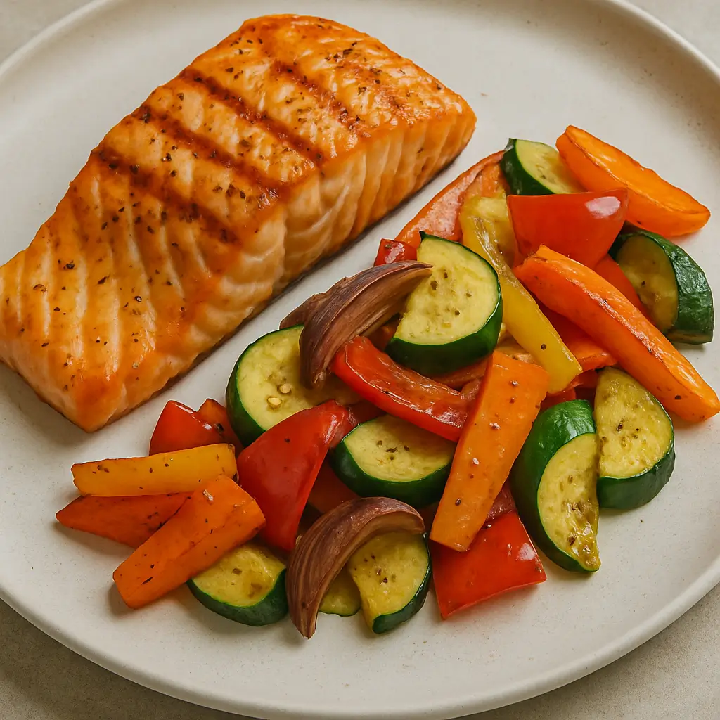 Grilled Salmon
